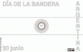 ¿por qué se conmemora el día de la bandera nacional el 20 de junio? Pintamos Banderas Argentinas Para El 20 De Junio Imagenes Del Creador De La Bandera Manuel Belgrano Colorear Imagenes