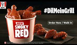 Maybe you would like to learn more about one of these? Kfc India Grills Bollywood Beats With The New Smoky Red