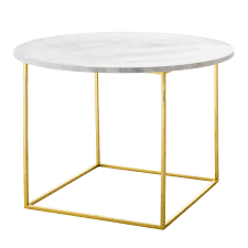 Wash off poultice and surrounding area with soap and water. Eva Coffee Table White Marble Gold Bloomingville Royaldesign