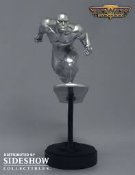 Pin By Marcelo Antunes On Collectables Marvel Statues Statue Silver Surfer