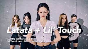 COVER] Liu Lingzi 刘令姿(OACA Girls)《Latata + Lil' Touch》 - YouTube
