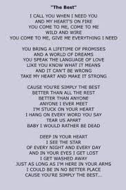 It also includes three new songs that were previously unreleased; Tina Turner Lyric Quotes Quotesgram