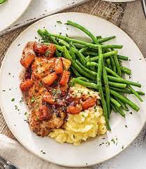 Cranberry Pineapple Pork Chops Recipe Hellofresh Recipe Hello Fresh Recipes Pork Recipes Hello Fresh Dinners
