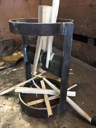 My Version Of A Kindling Cracker Welding Projects Welding Diy Welding