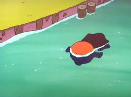 おいでよ アンパンマン沼 アンパンマンとますずしまん