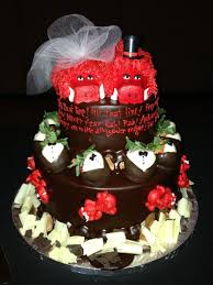 Arkansas Razorback Wedding Cake Razorback Cake Cupcake Cakes Grooms Cake