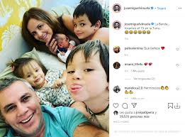 He was previously married to daniela picasso. La Primera Foto Familiar De Jose Miguel Vinuela Desde Que Nacio Su Hija