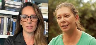 Ana Moser é comparada por bolsonarista com Ana Paula Henkel e rebate  extremista