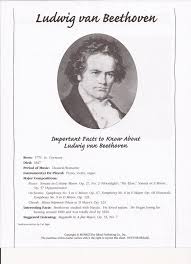 A whole year devoted to ludwig van beethoven: Ludwig Van Beethoven Guy B Brown Music