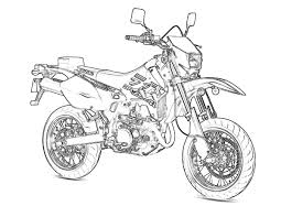 55 Gambar Sketsa Motor Trail Terbaik Koleksi Gambar Sketsa Terlengkap
