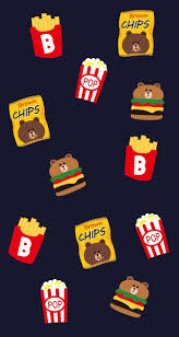 Do You Like Fast Food Ilustrasi Karakter Seni Gif Latar Belakang Animasi