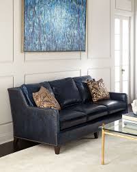 Maybe you would like to learn more about one of these? Massoud Manning Leather Sofa Neiman Marcus
