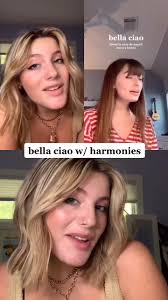 #duet with @ellajanemusic sorry i suck at italian. @margauxbeylier luv u  🥺❤️ #bellaciao #harmonies #acapella #ShowAndTell #moneyheist #fyp #xyzbca