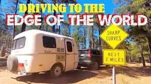 Seeing a night sky of this intensity is truly a. The Edge Of The World Coconino National Forest Youtube