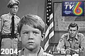 Ishpeming Michigan it was Halloween 2004 and WLUC TV6 was preempting  regularly scheduled programming for a special Halloween presentation... The  Andy Griffith Show 2 hours during prime time