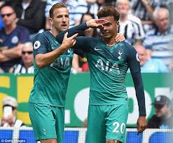 Lingard lashes in from edge of area, bowen strike slips through leno's hands, soucek pokes in antonio header. Dele Alli Raises The Stakes In Viral Hand Celebration With Double Gesture To Cover Both Eyes Express Digest