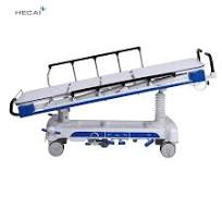 2024 Factory Hospital Hydraulic Patient Transport Stretcher Medical  Transfer Gurney Cart With Full X Ray Translucent Price