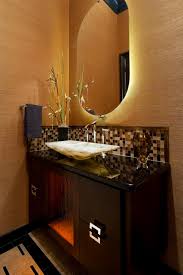 The foreground of your decor. Gold Asian Inspired Bathroom Vanity Hgtv