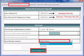 You must have a digital signature certificate (dsc). How To Register Dsc At Income Tax Website Audit Procedure