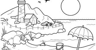 Hanya barisan gambar pemandangan manis yang sengaja diperindah. 12 Contoh Gambar Pemandangan Alam Yang Mudah Di Gambar Pemandangan Indah Sekali