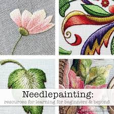 Thread Painting And Silk Shading Embroidery Techniques And Projects Needlepainting Silk Shading Soft Shading Thread Painting In 2020 Thread Painting Hand Embroidery Hand Embroidery Designs