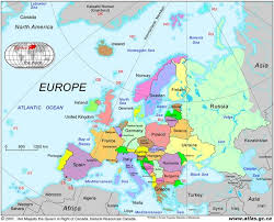 Reference Maps Natural Resources Canada Europe Map Europe Travel Backpack Through Europe