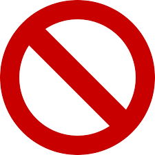Prohibited tv is a freedom of speech streaming platform built by streamers, for streamers. File Simple Prohibited Svg Wikimedia Commons