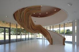 Escalier De L Ecole D Arts De Saint Herblain Par Tetrarc Architects Blog Deco Design Escalier Design Deco Escalier Beaux Escaliers