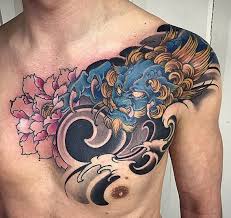Foo Dog Japanese Style Tattoo Amsterdam Tattoo 1825 Tattoo Japanese Style Foo Dog Tattoo Design Foo Dog Tattoo