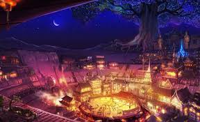 Tabletop Simulator Backgrounds Cidade De Fantasia Papel De Parede Da Cidade City Art