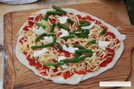Pizza Grune Bohnen Mit Speck Pizza Rezepte