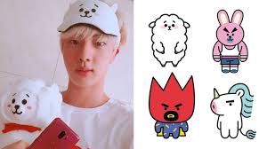He's small and cute just like suga. Here Are The New Characters Of Bts Bt21 You All Should Get Ready To Buy Those Cuties