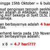 Butuh perjuangan yang panjang dan tentunya sangat menguras tenaga dan fikiran. 1