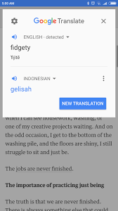 Qtranslate bisa digunakan sebagai kamus desktop untuk menerjemahkan bahasa inggris ke indonesia, dan semua bahasa lain yang ada di. Tips Membaca Artikel Bahasa Inggris Masim Vavai Sugianto