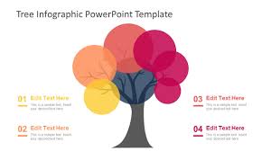 Tree Infographic Powerpoint Template