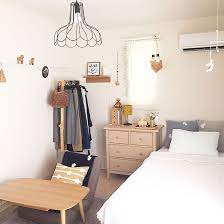 ワンルーム 一人暮らし 無印良品 北欧ヴィンテージ ナチュラルインテリア などのインテリア実例 2019 03 20 23 02 54 roomclip ルームクリップ インテリア インテリア ナチュラル 部屋の装飾