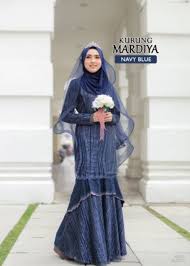 In every package comes with ready stock wedding gown, bridal veil, crown and accessories, bridal make. Meron Dusty Pink Navy Blue Baby Blue Cream Baju Akad Nikah Tunang Terkini Shopee Malaysia