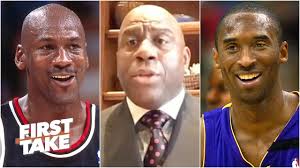 Kobe Bryant was the 'closet thing' to Michael Jordan, Magic Johnson says