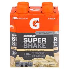In order to maintain healthy levels of vitamin e, you need to ingest it through food or consume it as an oral supplement. Save On Gatorade Super Shake Vanilla 4 Pk Order Online Delivery Giant