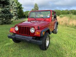 Image result for Flame Red 1999 Wrangler