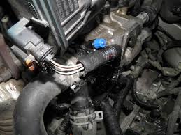 Very common issue for peugeot 206 & 207 where the engine ecu gets damaged by water ingress, caused by coolant contamination. How To Refill And Bleed Coolant Engine Coolant Refill