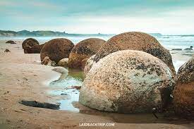 Check spelling or type a new query. Moeraki Boulders Visit The Geological Wonder In New Zealand Laidback Trip