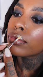 @Rae 🖤 recreating an “I Look To You” look, and we can’t stop looking. 😍  Introducing: the MAC x Whitney Houston Collection, available at MAC &  @macys Thursday, December 8th. Join us here