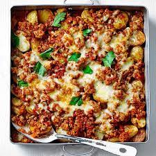 Bake Bolognese Turkey 6 Easy Turkey Mince Recipes To Make For Dinner Tonight Delicious Magazine Turkey Mince Recipes Mince Recipes Dinner Mince Recipes