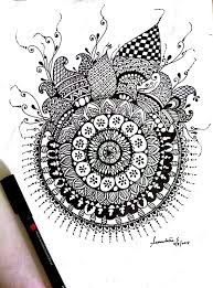 It's a fun way of expressing yourself, but is also a brilliant way of experimenting and learning to draw. Doodling Art Starts