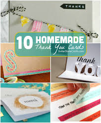 Help your child say thank you to their teacher with these teacher appreciation ideas. 10 Homemade Thank You Cards Dollar Store Crafts