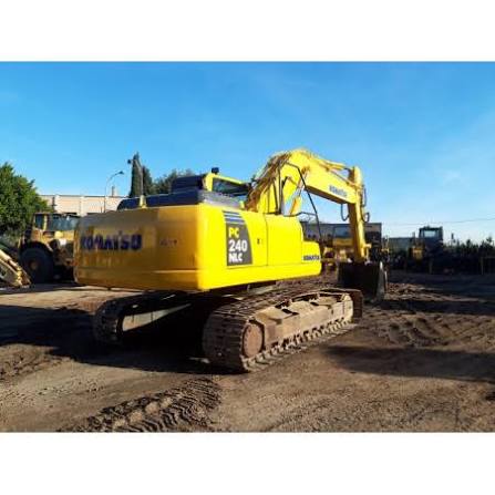 Komatsu PC240NLC-7 Excavator