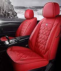 5 Seat Leather Car Seat Luxury Seat Cover Seat Protector 360 Full Surround Fit Model Compatible Airbag Au Leather Car Seats Leather Car Seat Covers Car Seats