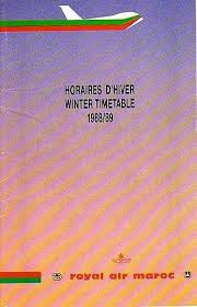 Royal Air Maroc Timetable Royal Air Maroc Art Deco Posters Retail Logos