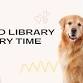 Lead Library Story Time - Dogs event image